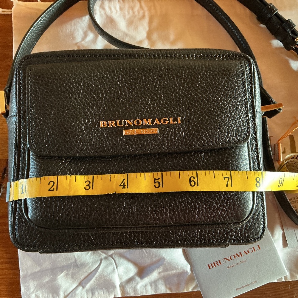 Leather Crossbody Bag - Picture 6 of 7